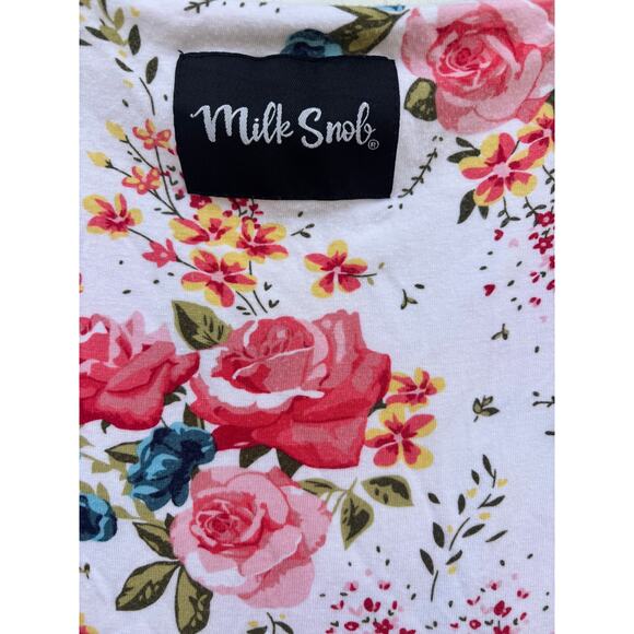 Milk Snob 5-in-1 Nursing Cover, Carseat Cover, Shopping Cart Cover, Floral - Picture 5 of 5